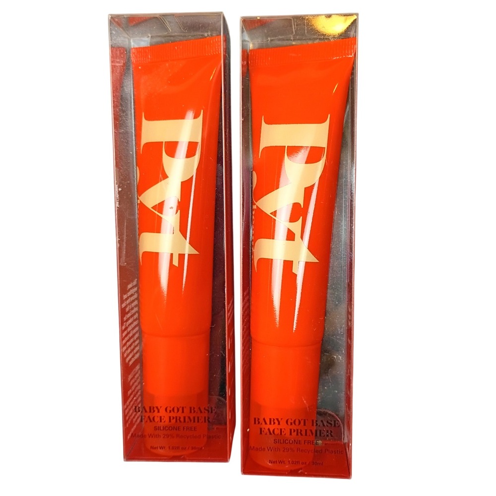 PYT Beauty Baby Got Base Face Primer Silicone Free 1.02oz 2 Pack Bundle NEW